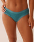 La Vie en Rose_Storm Blue_Super Soft Lace Trim Cheeky Panty_20100652_40242_01