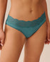 La Vie en Rose_Storm Blue_Lace Trim Ribbed Bikini Panty_20100655_40242_01