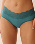La Vie en Rose_Storm Blue_Lace Trim Ribbed Hiphugger Panty_20100656_40242_1
