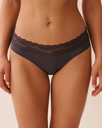 La Vie en Rose_Periscope_Cotton and Lace Band Bikini Panty_20100659_00049_01