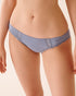 La Vie en Rose_Stonewash_Cotton and Lace Detail Bikini Panty_20100662_40011_01