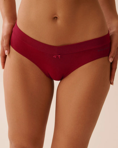 La Vie en Rose_Savvy Red_Cotton Bikini Panty_20100665_60215_01