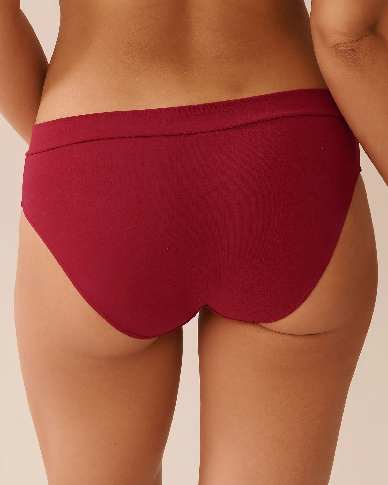 La Vie en Rose_Savvy Red_Cotton Bikini Panty_20100665_60215_02