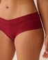 La Vie en Rose_Savvy Red_Cotton Hiphugger Panty_20100666_60215_01