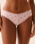 La Vie en Rose_Cherry Blossom Oh Snap_Cotton and Lace Trim Cheeky Panty_20100669_P60425_01
