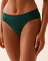 La Vie en Rose_Botanical Garden_Cotton and Logo Elastic Band Bikini Panty_20100675_30140_01