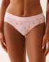La Vie en Rose_Cherry Blossom Oh Snap_Cotton and Logo Elastic Band Bikini Panty_20100689_P60425_01