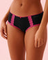 La Vie en Rose_Black Beauty_Cotton and Lace Detail Hiphugger Panty_20100700_00001_01