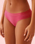 La Vie en Rose_Fuchsia Rose_Cotton and Logo Elastic Band Bikini Panty_20100702_60228_01