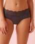 La Vie en Rose_Magnet_Lace Trim Ribbed Hiphugger Panty_20100712_00016_01