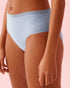 La Vie en Rose Windsurfer Mini Hearts Women Super Soft Lace Trim High Waist Bikini Panty SKU: 20100720_P40533 Image 01