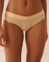 La Vie en Rose Apricot Gelato Women Everyday Soft Cotton Bikini Panty SKU: 20100731_70043 Image 01