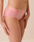 La Vie en Rose Pink Icing Women Cotton and Logo Elastic Band Hiphugger Panty SKU: 20100735_60017 Image 01