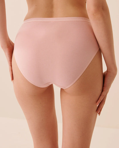 La Vie en Rose Peachskin Women Cotton High Waist Bikini Panty SKU: 20100739_60059 Image 02
