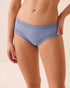 La Vie en Rose English Manor Women Super Soft Lace Trim Cheeky Panty SKU: 20100753_40292 Image 01