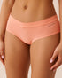 La Vie en Rose Peach Amber Women Cotton Hiphugger Panty SKU: 20100761_70008 Image 01