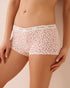 La Vie en Rose Snow White Tulips Women Cotton Boyshort Panty SKU: 20100770_P10610 Image 01
