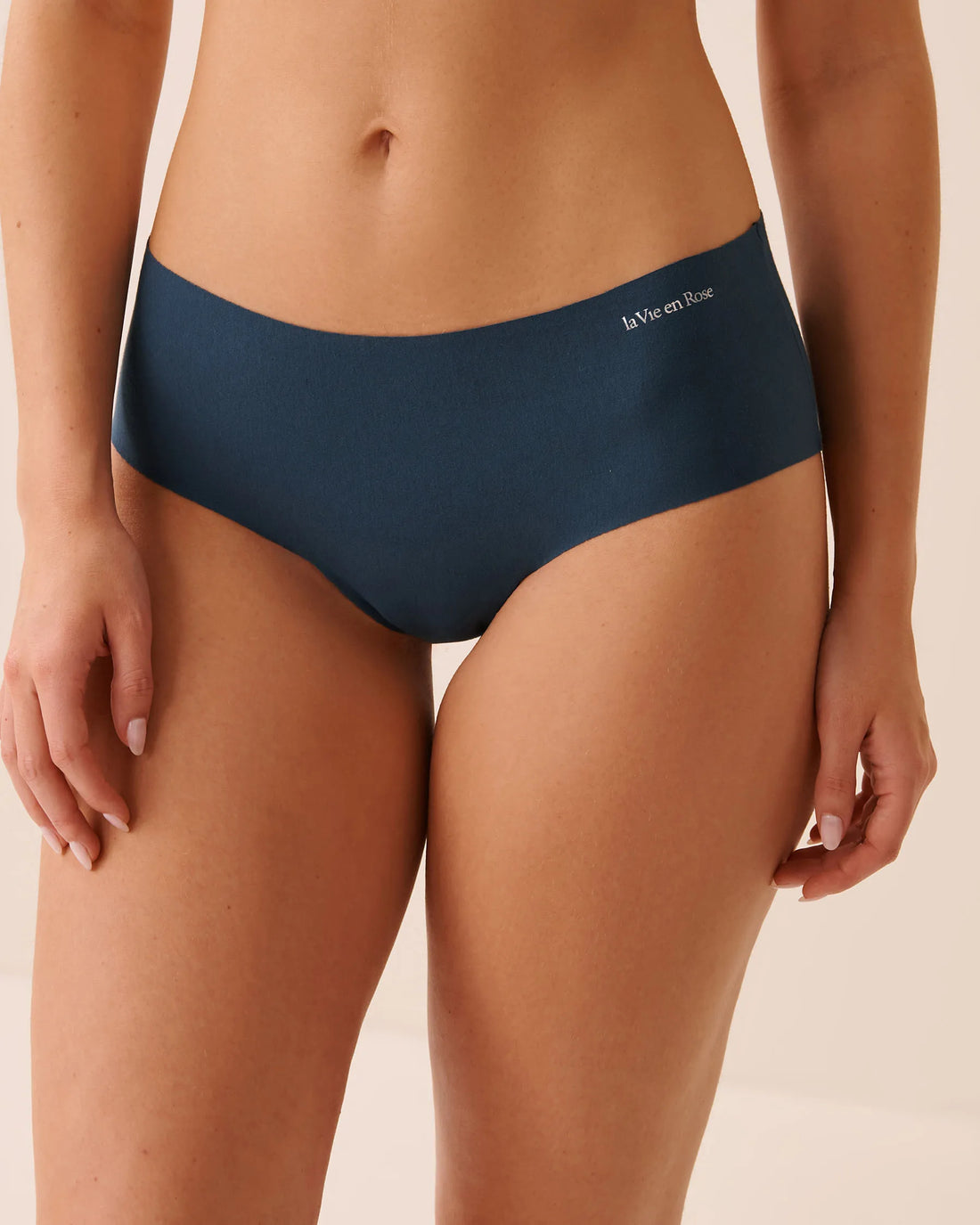 La Vie en Rose Midnight Navy Women Cotton Invisible Hiphugger Panty SKU: 20100791_40008 Image 01