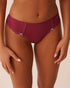La Vie en Rose Cerise Women Cotton And Lace Detail Bikini Panty SKU: 20100799_60184 Image 01