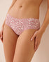 La Vie en Rose Snow White Daisy Women Cotton And Lace Detail Hiphugger Panty SKU: 20100800_P10634 Image 01