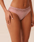 La Vie en Rose Foxglove Women Cotton And Lace Band Bikini Panty SKU: 20100802_60254 Image 01
