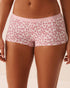 La Vie en Rose Snow White Daisy Women Cotton Boyshort Panty SKU: 20100811_P10634 Image 01