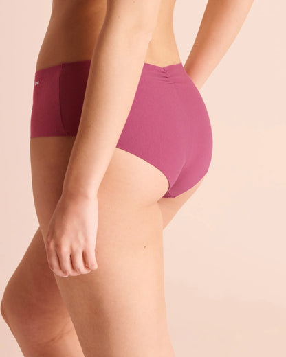 La Vie en Rose Magenta Haze Women Cotton Invisible Hiphugger Panty SKU: 20100840_60225 Image 02
