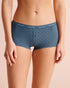 La Vie en Rose China Blue Dots Women Cotton Boyshort Panty SKU: 20100845_P40628 Image 01