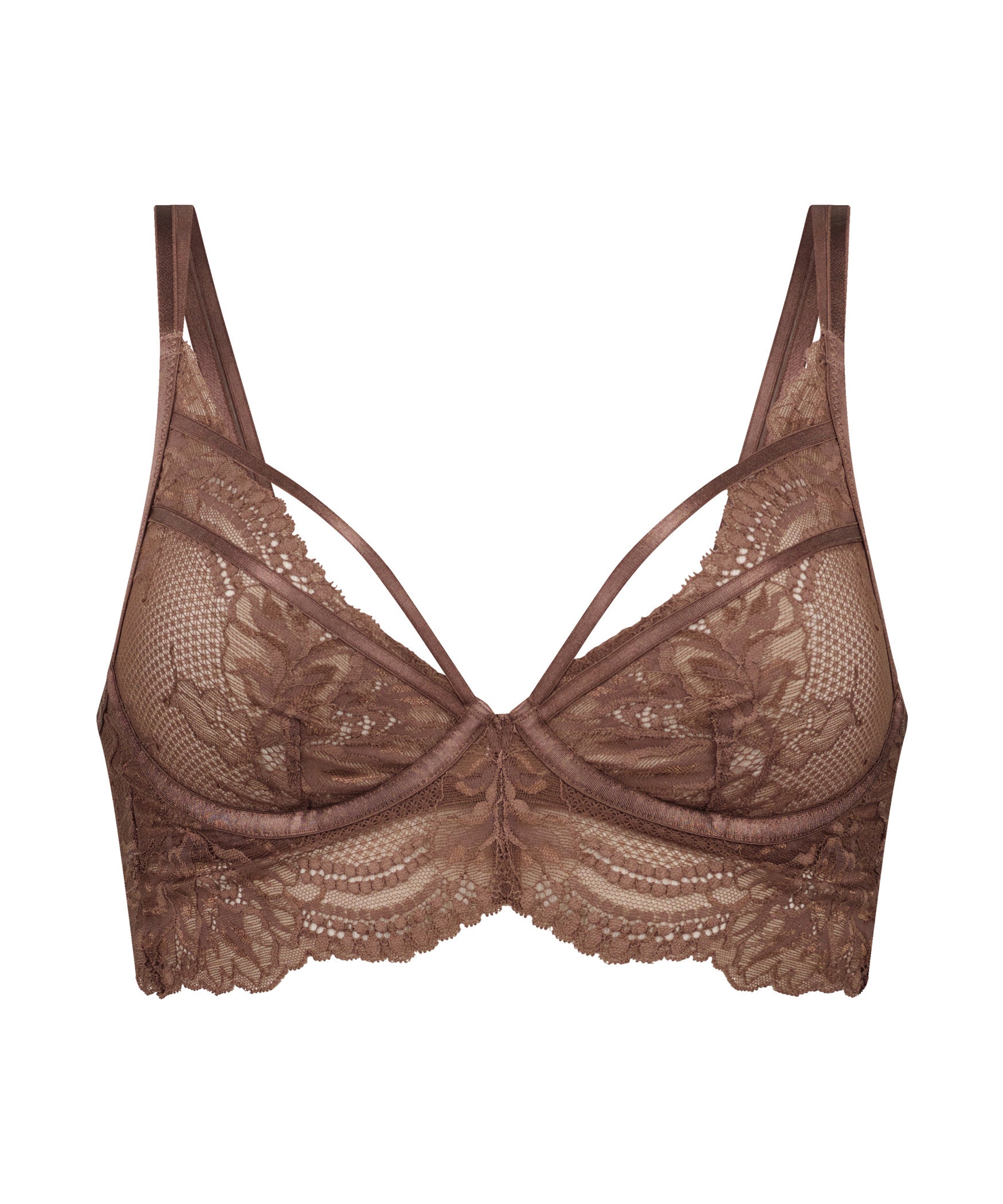 Raquel Bra With Lace Trim In Different Cup Sizes_201084_Peppercorn_01