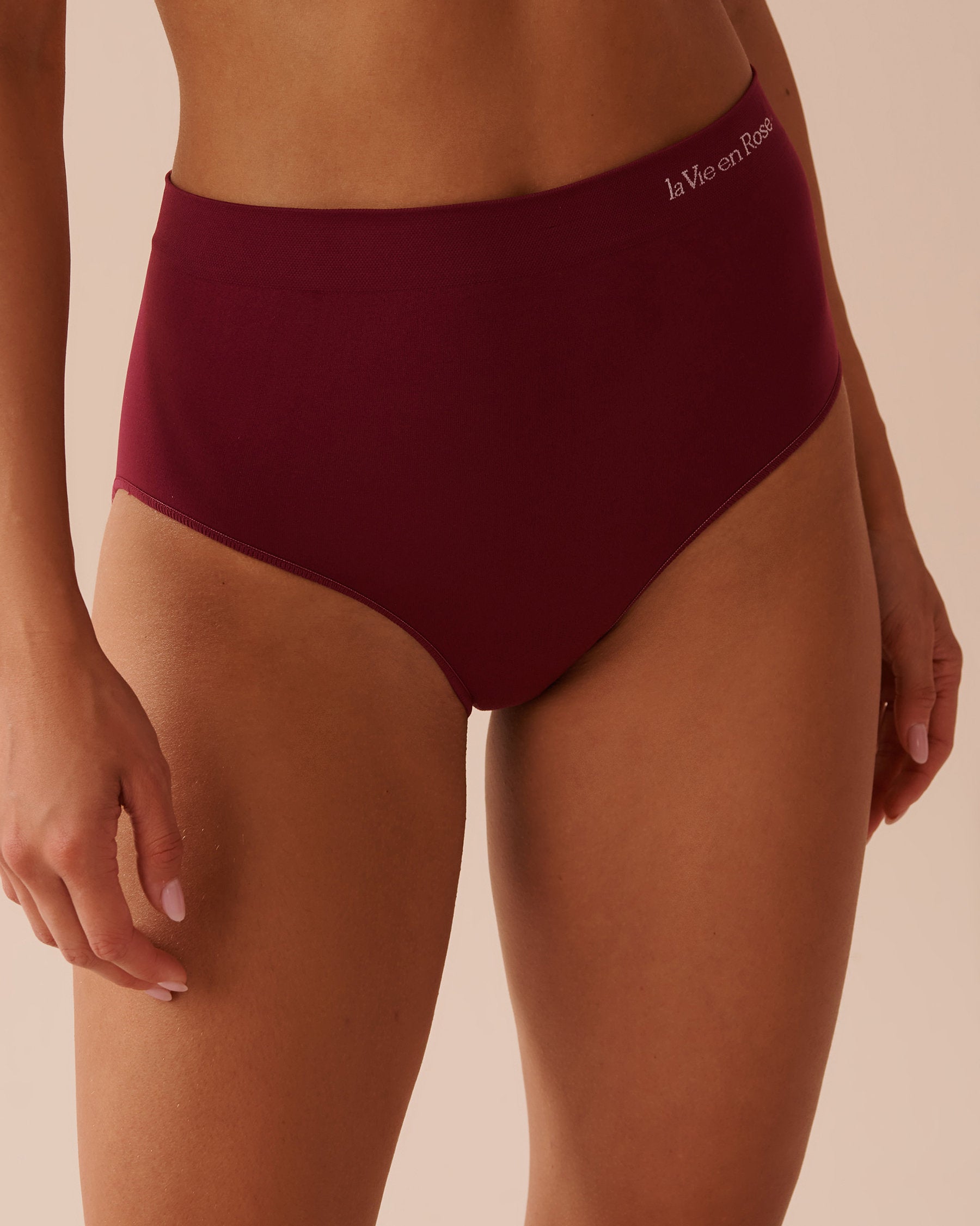 Seamless High Waist Bikini Briefs_20200511_50069_01