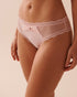 Mesh and Lace Trim Cheeky Panty with Bow_20200540_60042_01
