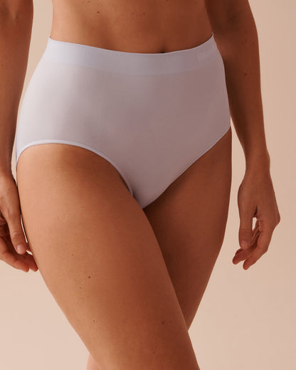 Seamless Fabric High Waist Bikini Panty_20200545_40049_01