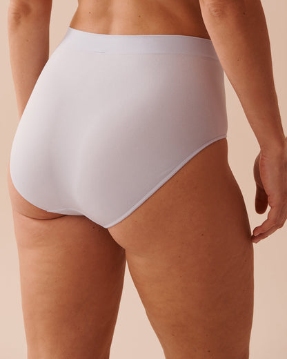 Seamless Fabric High Waist Bikini Panty_20200545_40049_02