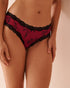 Microfiber and Lace Trim Cheeky Panty_20200547_P60301_01