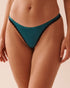 Microfiber and Lace Trim String Panty_20200553_30032_01