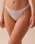 Microfiber and Lace Trim String Panty_20200553_40049_01
