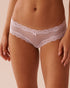 La Vie en Rose_Heart-Shaped Microfiber and Lace Trim Cheeky Panty_20200566_50009_01