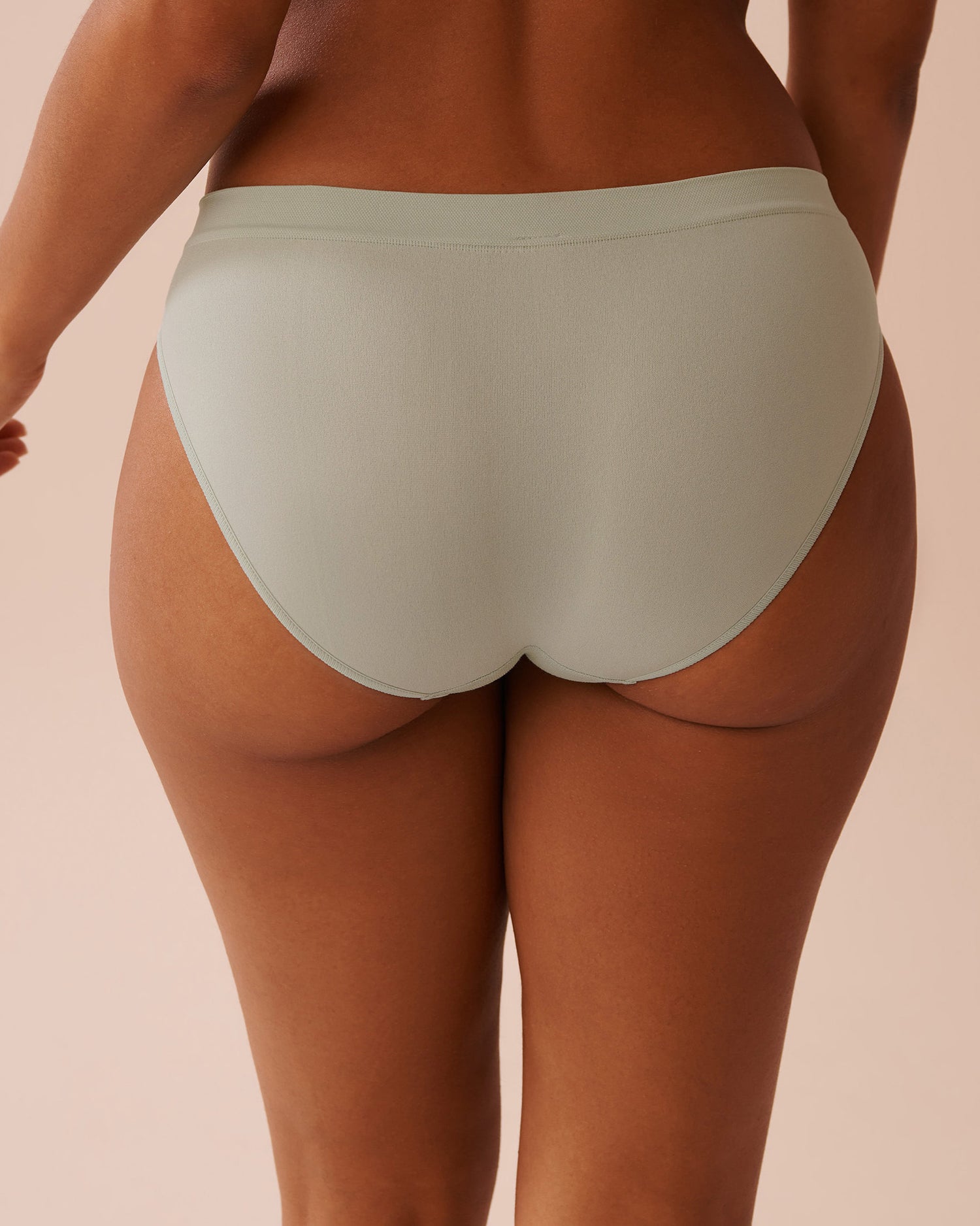 La Vie en Rose_Seamless Fabric Bikini Panty_20200576_30055_02