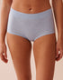 La Vie en Rose_Modal High Waist Hiphugger Panty_20200581_40212_01
