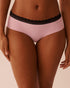 La Vie en Rose_Microfiber and Lace Trim Hiphugger Panty_20200587_60036_01