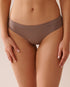La Vie en Rose_Seamless Fabric Ribbed Bikini Panty_20200591_00011_01