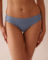 La Vie en Rose_Seamless Fabric Ribbed Bikini Panty_20200591_40050_01