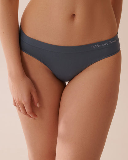 La Vie en Rose_Seamless Fabric Bikini Panty_20200614_40223_01