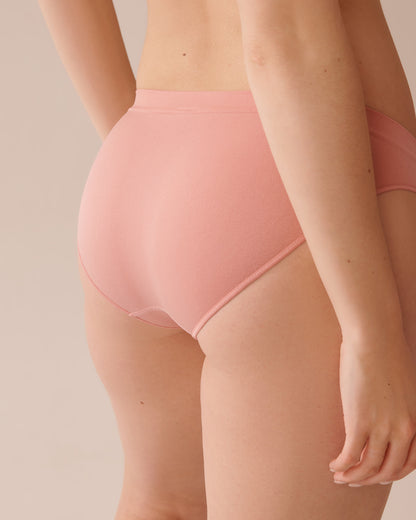La Vie en Rose_Seamless Fabric Bikini Panty_20200614_60197_02
