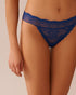 La Vie en Rose_Mazarine Blue_Lace Thong Panty_20200664_40066_01