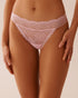 La Vie en Rose_Parfait Pink_Lace Thong Panty_20200664_60165_01