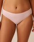 La Vie en Rose_Lotus_Seamless Fabric Ribbed Bikini Panty_20200667_60021_01