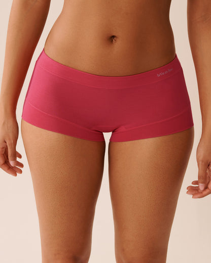 La Vie en Rose_Rasberry Wine_Modal Boyleg Panty_20200669_60204_01