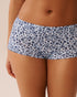 La Vie en Rose_Powder Blue Animal Ditsy_Modal Boyleg Panty_20200669_P40470_01