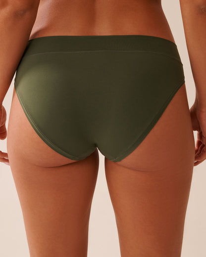 La Vie en Rose_Rifle Green_Perfect Fit Bikini Panty_20200672_30048_02